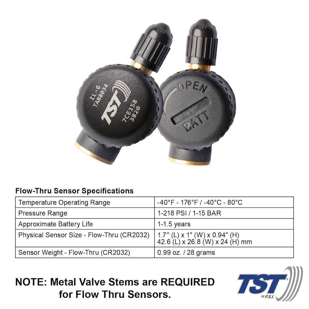 Truck System Technology (Tst) Tst-507-Ft-4 Tire Pressure Monitoring System - Tpms - image 3