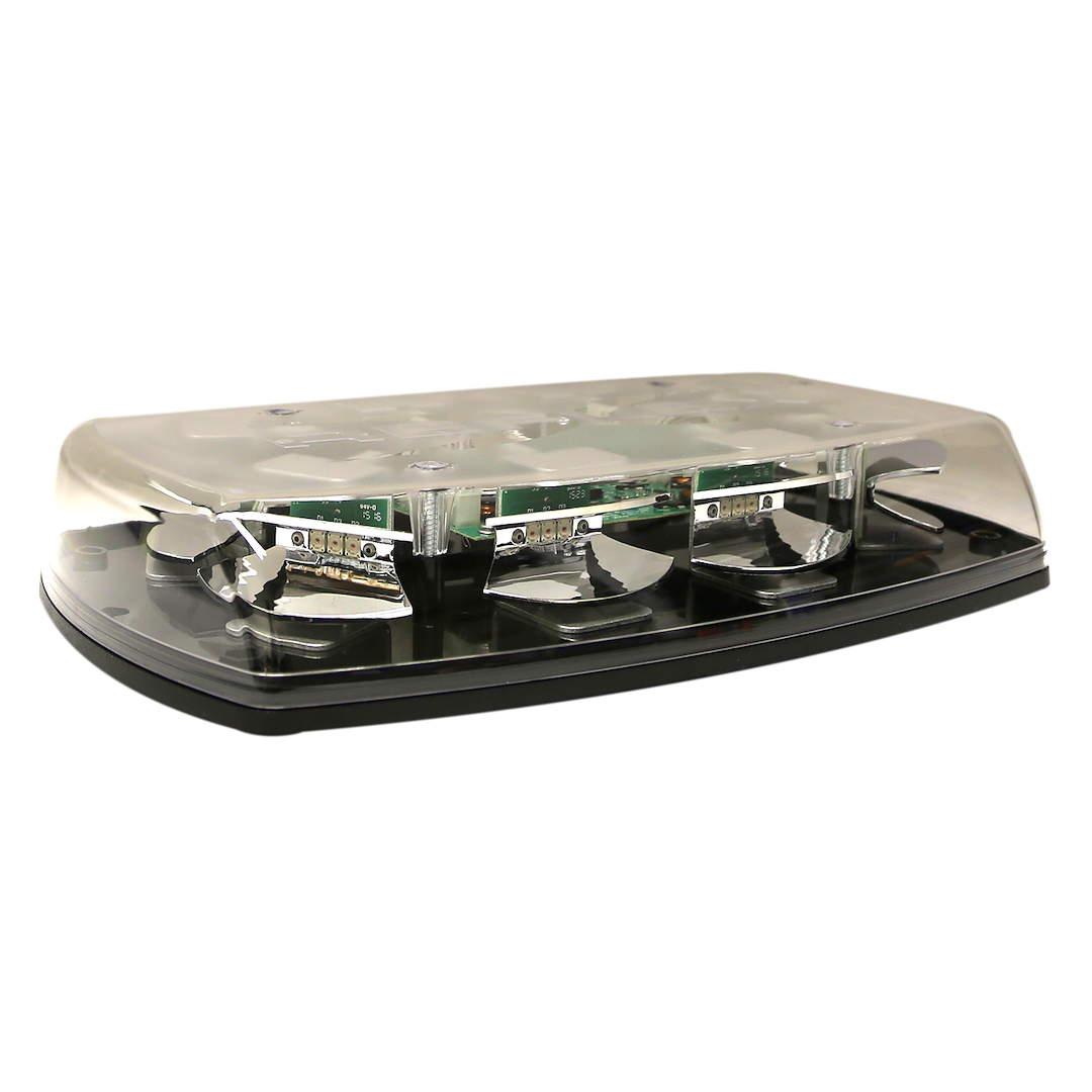 Ecco Elect 5587CA Reflex Eight-Head Warning Microbar
