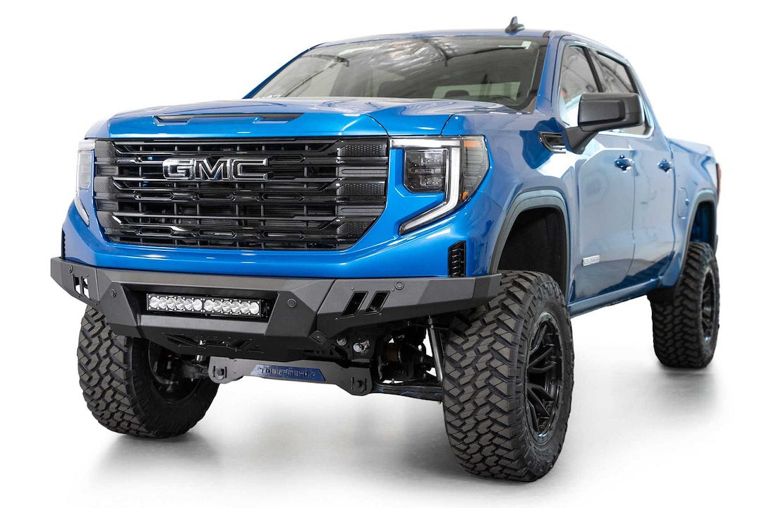 ADD F480300010103 Black Label GMC Three-Piece Front Bumper - image 3