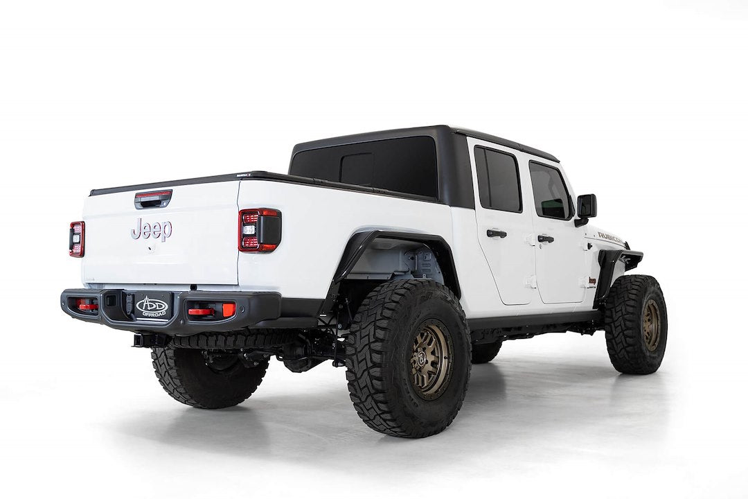 ADD D97164601NA Gladiator Stealth Fighter Rear Fenders, Pair - image 7