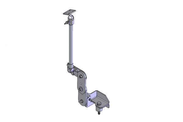 Havis Inc. Pkg-Fam-114 Ball Mount for Keyboard