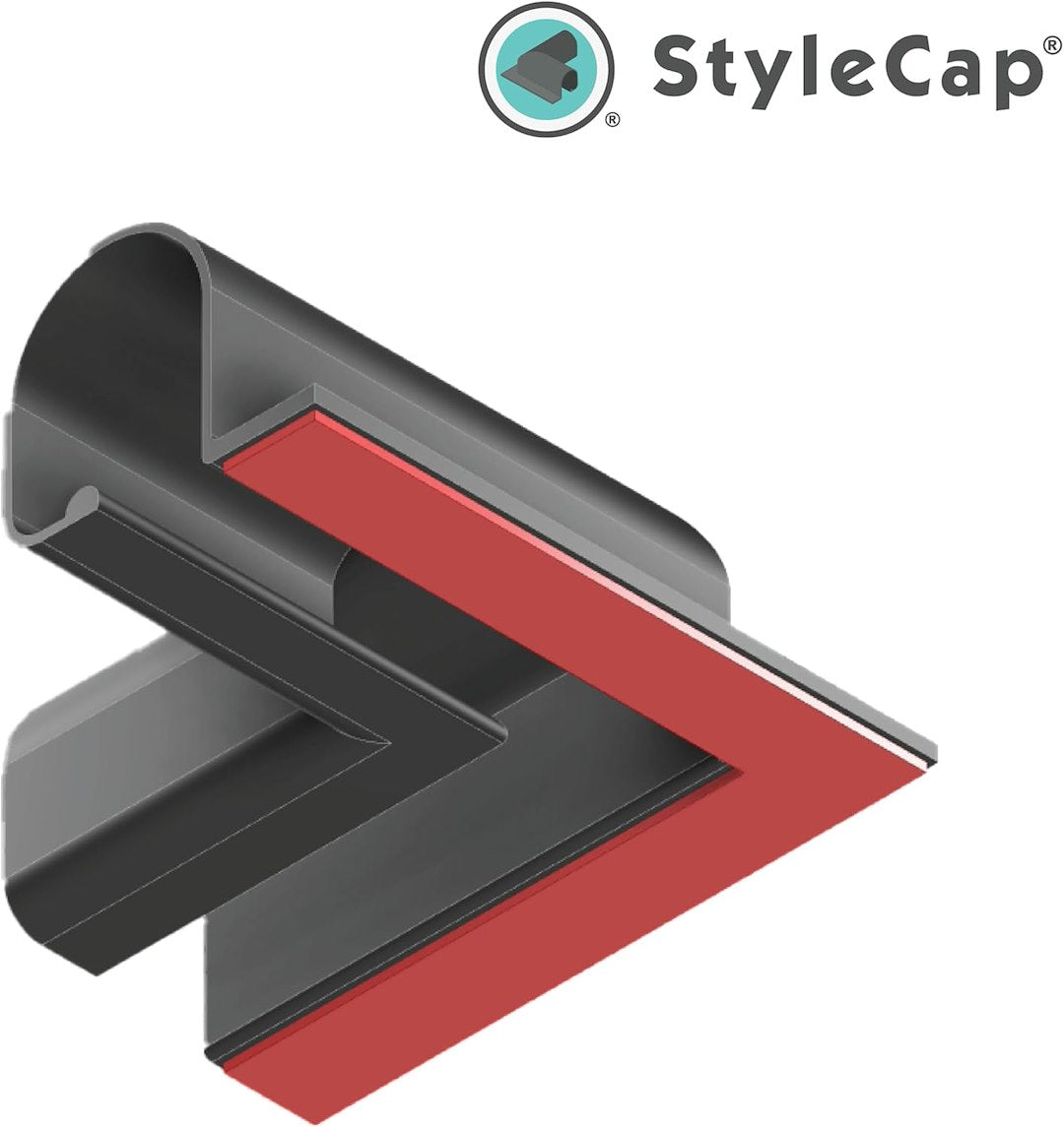 Jaeger-Unitek 1000034773 StyleCap RV Slide-Out Corner Finisher