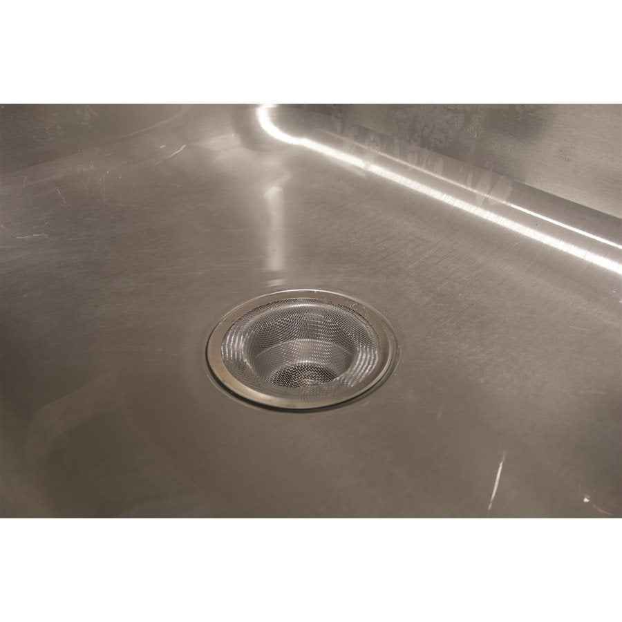 Camco 42273 Stainless Sink and Shower Drain Strainers, Three-Pack