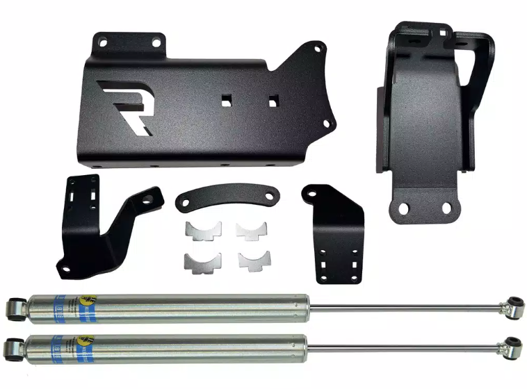 Superlift 92772-1 Dual Steering Damper Installation Kit