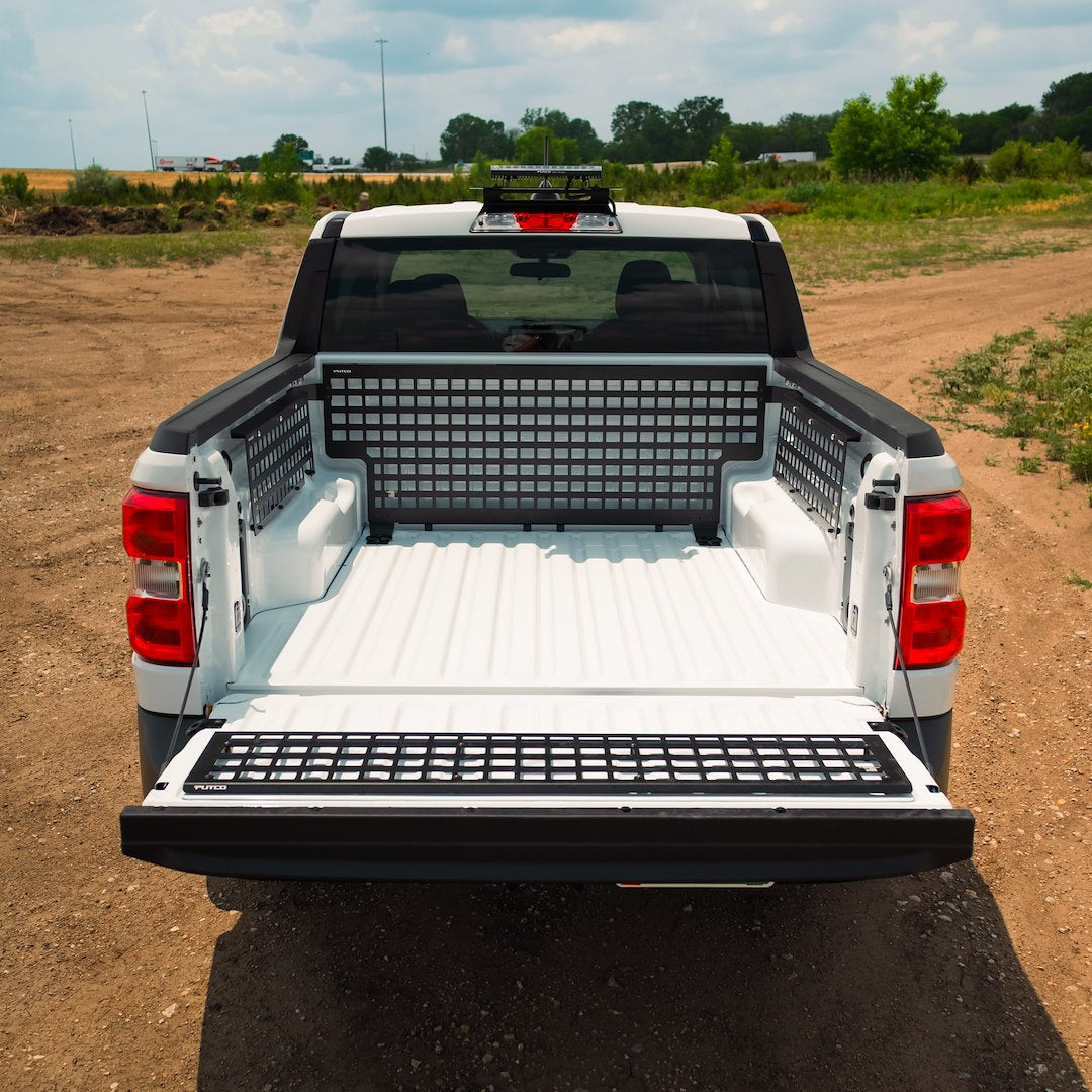 Putco 195193 Truck-Bed MOLLE Equipment Panel