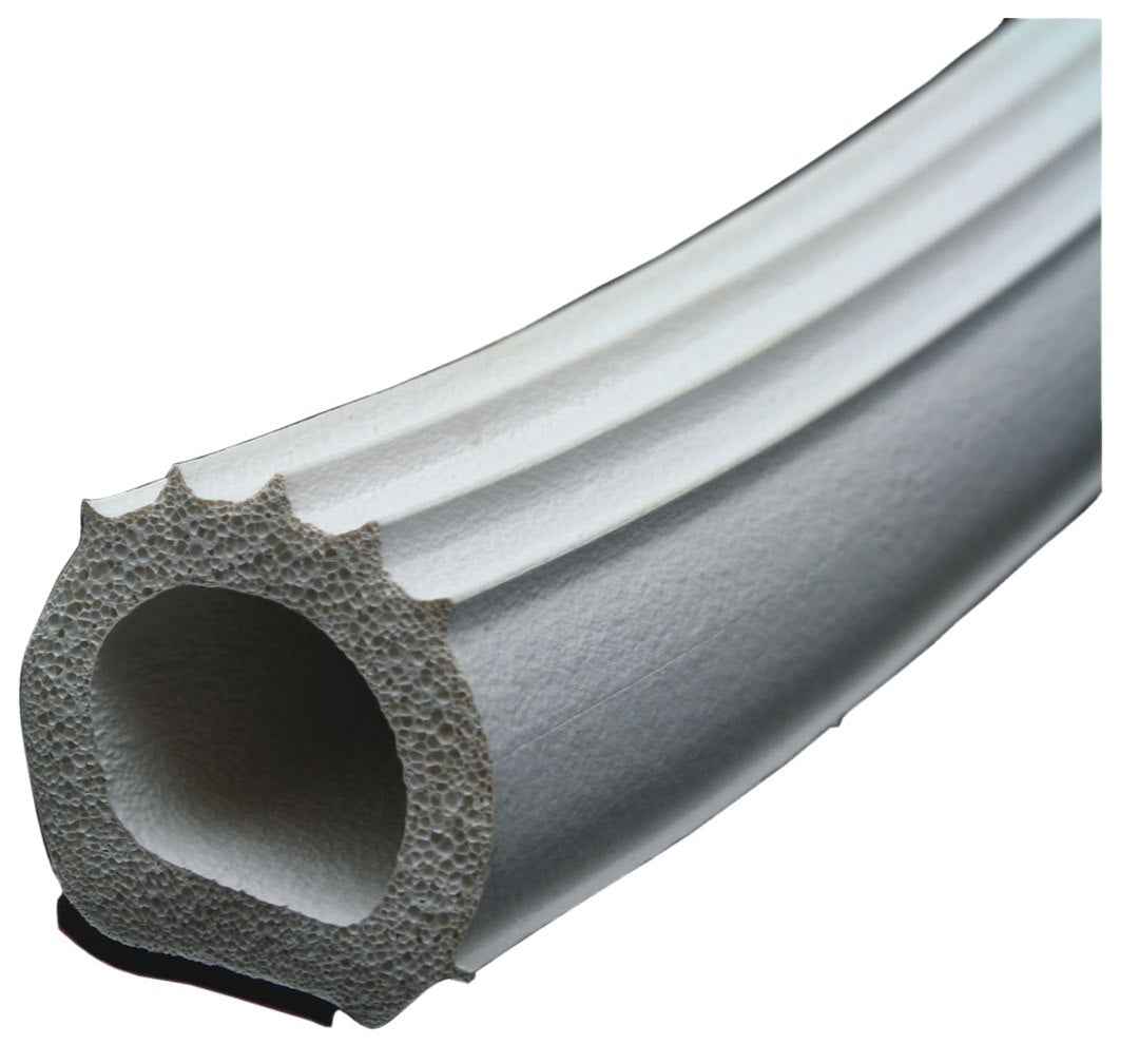 AP Products Ribbed Foam D Seal Door/Window Seal - 50 ft – 018-1097