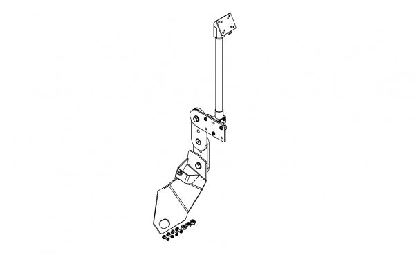 Havis Inc. Pkg-Fam-110 Ford F-Series Keyboard Mount
