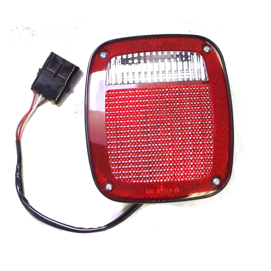 Crown Automotive 56016720 Right Square Incandescent Tail Lamp - image 1
