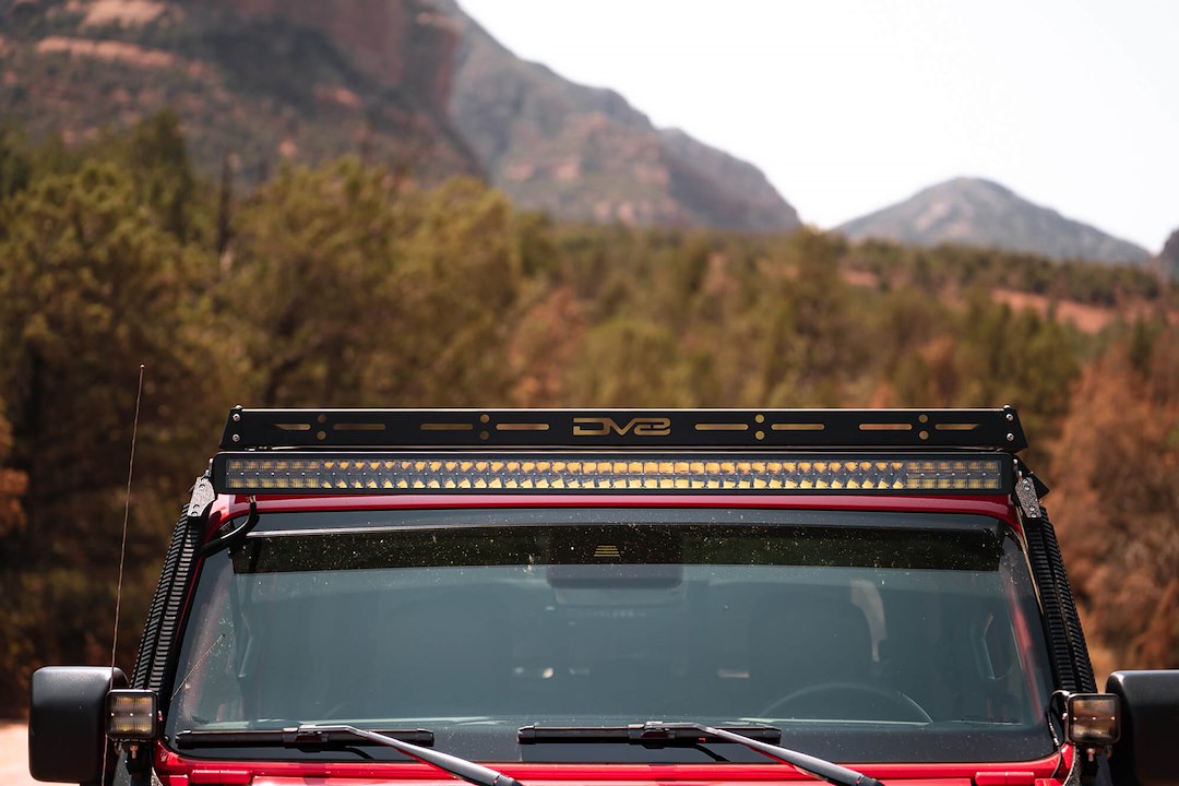 DV8 Offroad RRJL-02 Jeep Roof Carrier