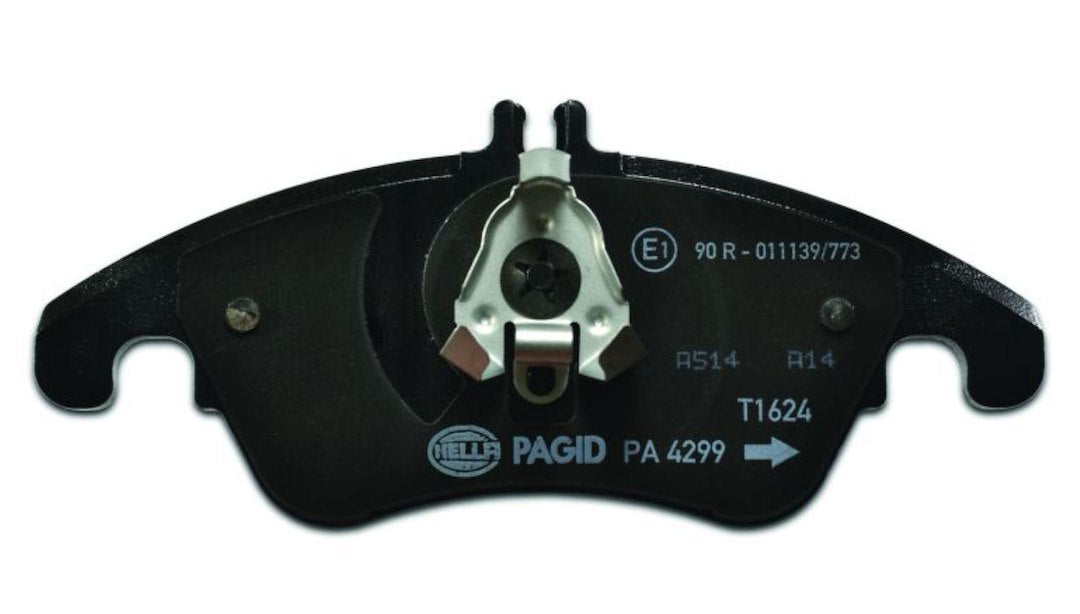 Hella Pagid 355012621 Disc-Brake Pad Set