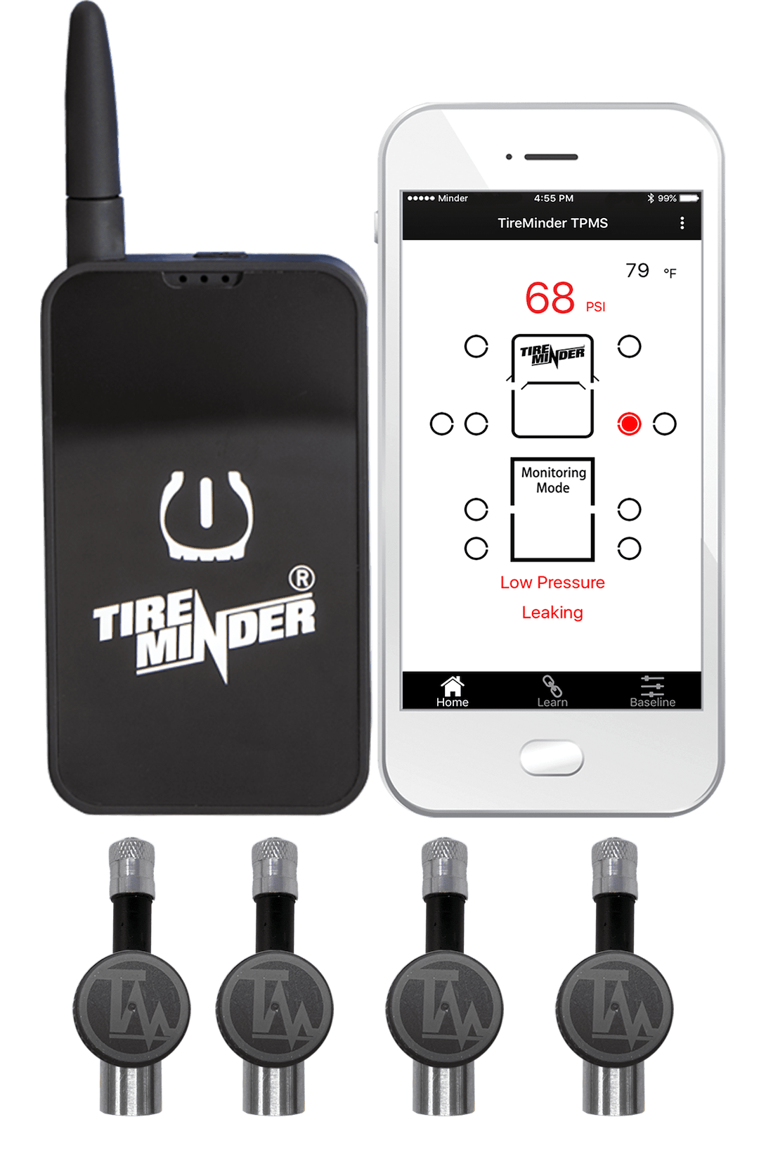Minder Research Tm22159 Tire Pressure Monitoring System - Tpms - image 1