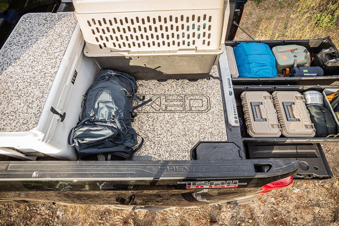 Decked AD38 Full-Size Short-Bed Traction Mat