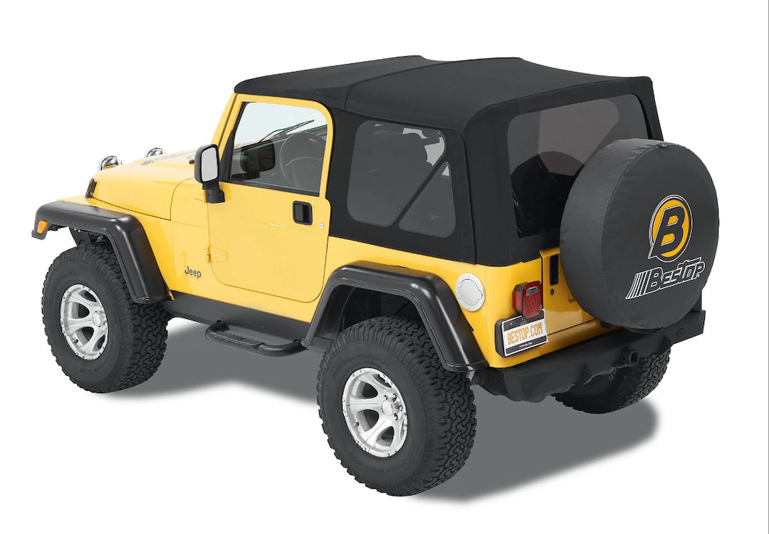 Bestop 79841-17 Premium Acrylic Replace-A-Top Roof - image 1