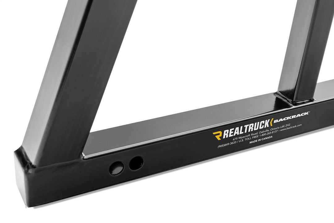 BackRack SRX702 Bolt-On Steel Frame, Black Powder Coat - image 3