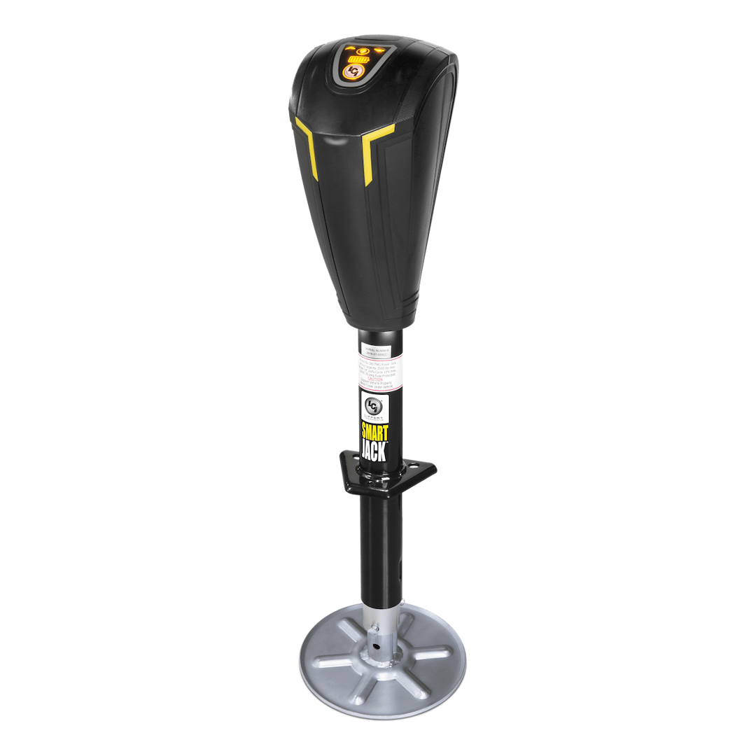 Lippert SmartJack Tongue Jack - 3,500 lb, 18-in Lift – 643589