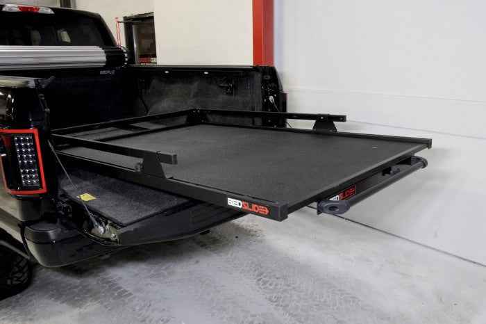 Bedslide 10-9548-CLB Black 95x48 Cargo Slide, 1,000 lb