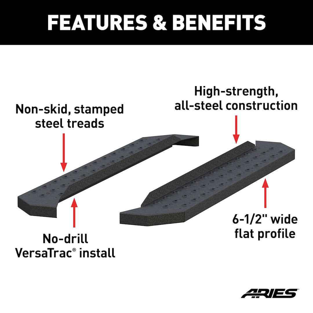 Aries C2853 53-Inch RidgeStep Board Component