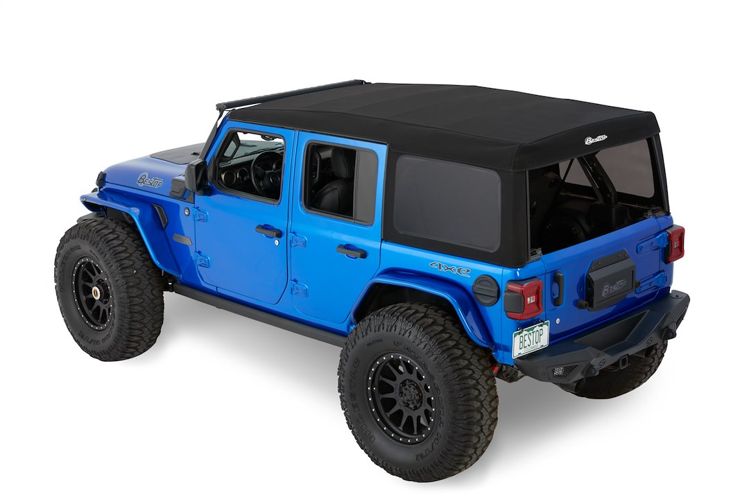 Bestop 54726-17 Supertop Squareback Fabric Roof - image 5