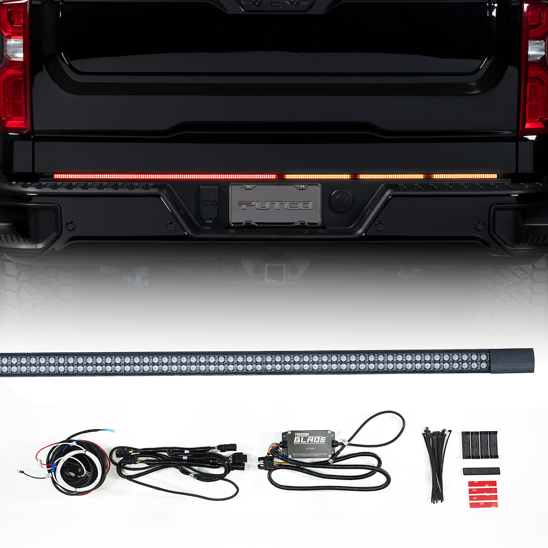 Putco 760060-04 Blade Direct-Fit Tailgate Light Package