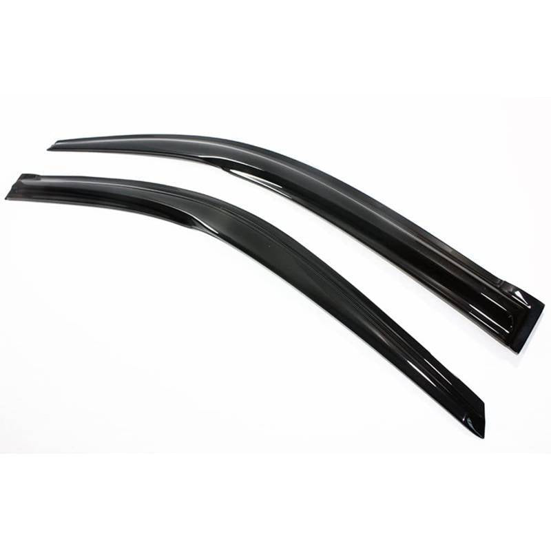 Black Horse Offroad 140676 Transit Tape-On Acrylic Window Guards - image 2