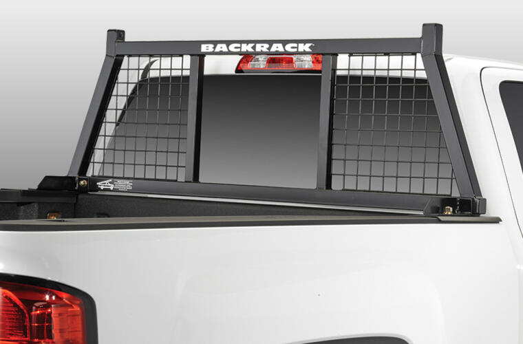 BackRack 148SM Black Side-Mesh Frame, Kit 30124 Required - image 1