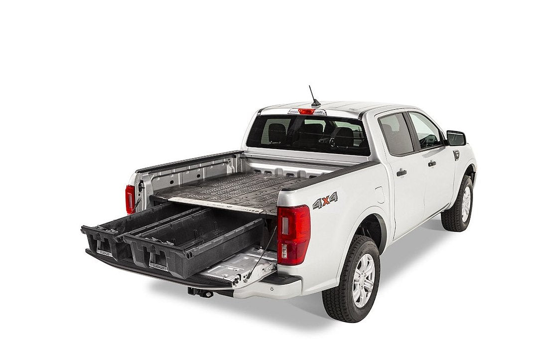 Decked MF4 Ford Ranger 6-Foot-Bed Drawer Storage