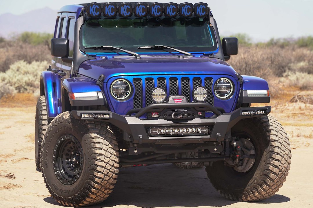 ADD F980335070 Phantom JL/JT Front Steel Winch Bumper - image 14