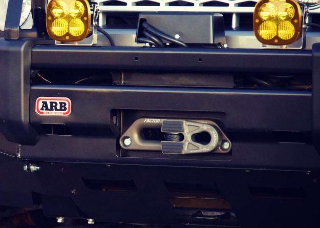 Factor 55 00026 Offset Winch-Line Guide