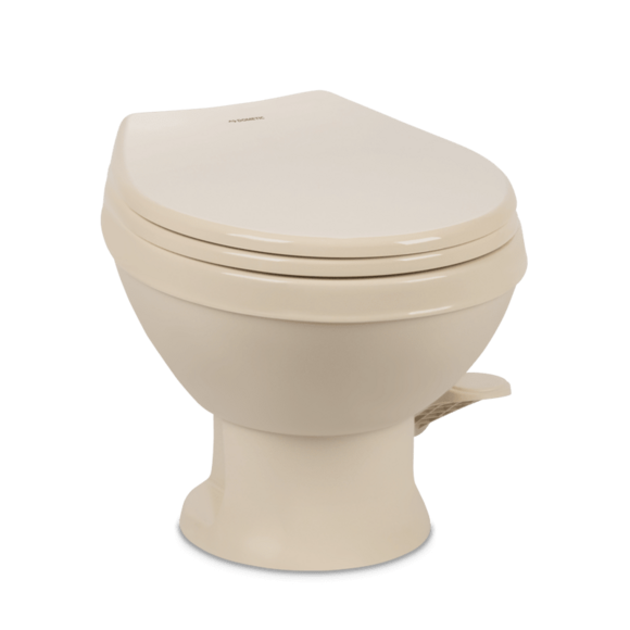 Dometic RV Toilet - 13-1/2 in Seat, Bone – 9610008279