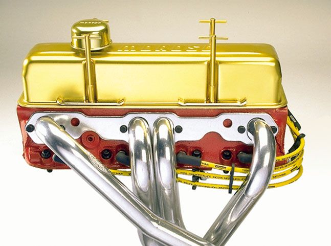 Moroso Performance 72195 Spark Plug Wire Loom Set