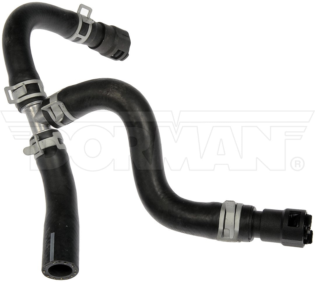 Dorman (OE Solutions) 626556 Black Aluminum/Rubber OE Heater Hose - image 2