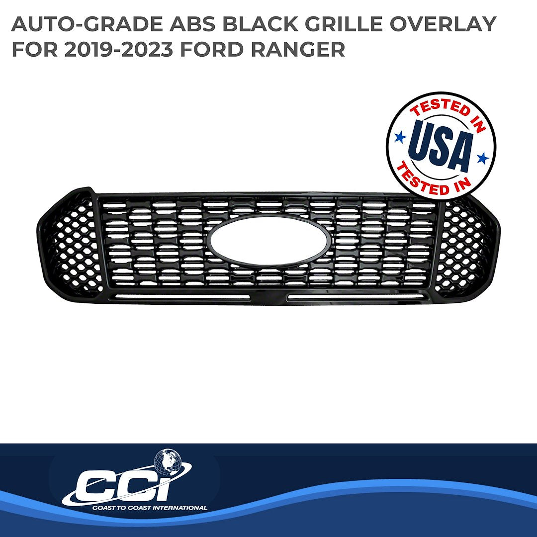 Coast To Coast GI169BLK Ranger Gloss OE-Look Mesh Trim - image 3