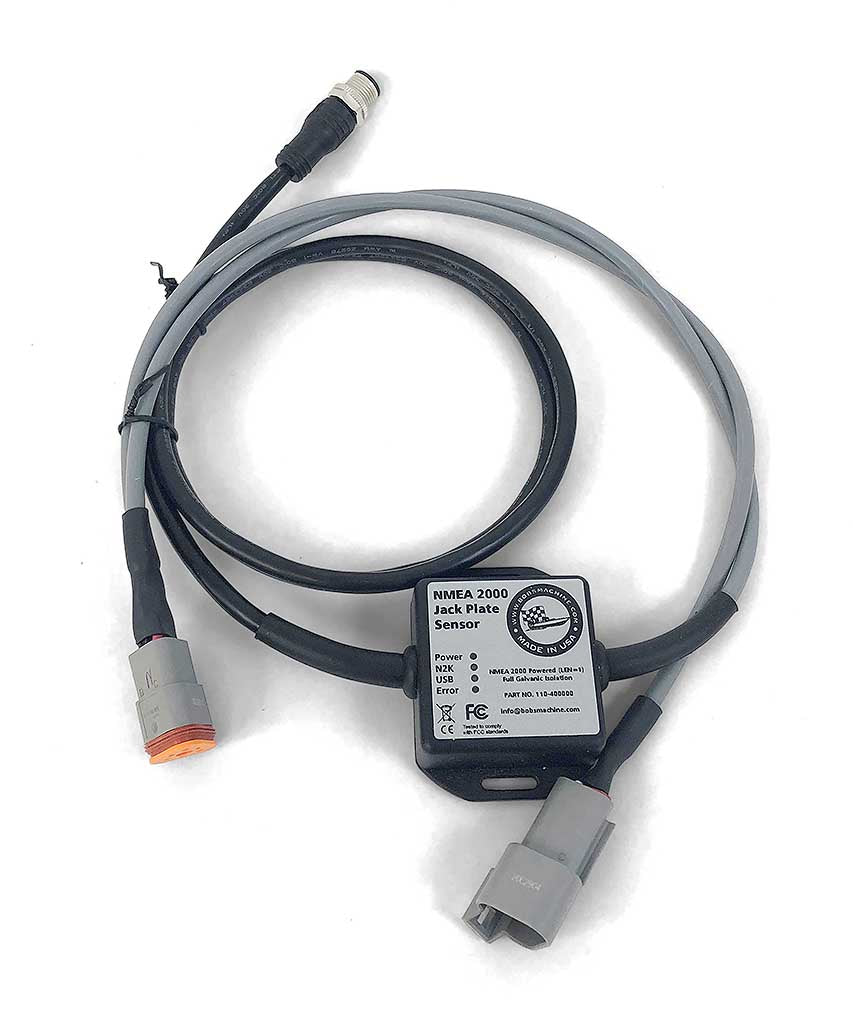 Bob's Machine 110-400003 Black NMEA Display Network Interface - image 4