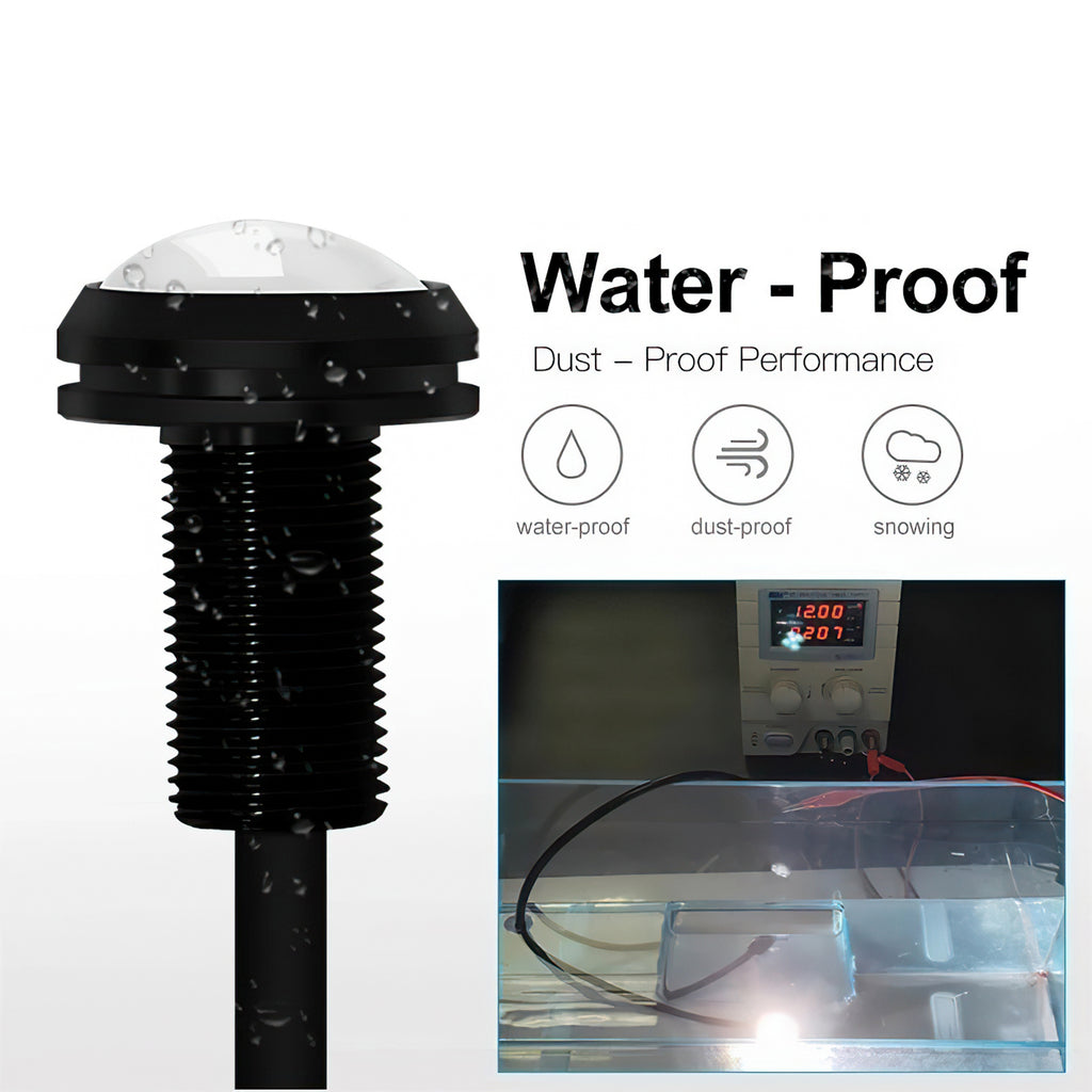 Oracle Lighting 5912-001 Bronco Exterior LED Lamp