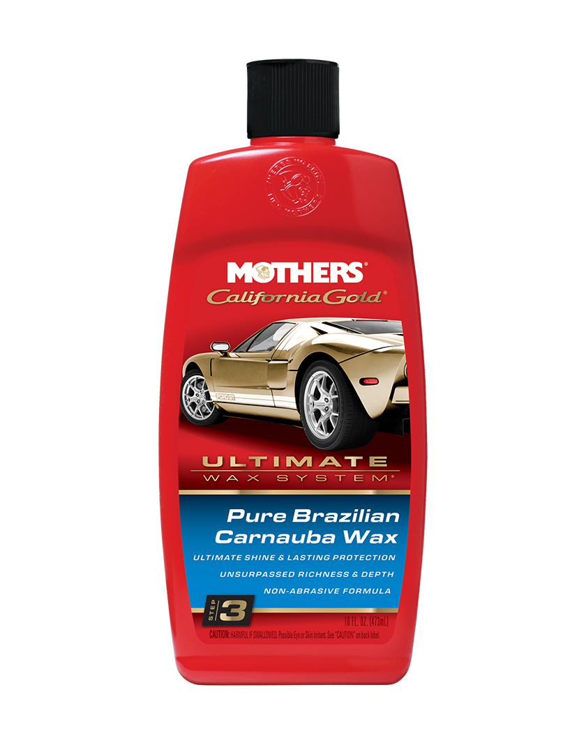 Mothers 05750 California Gold Car Wax
