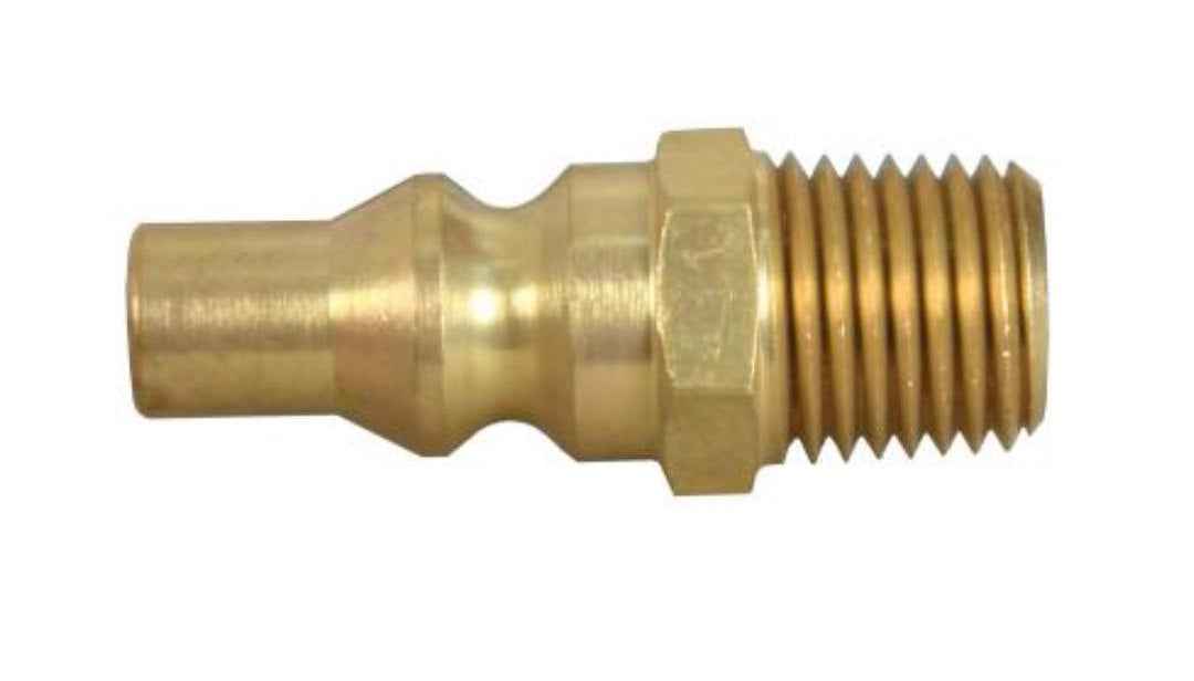 JR Products 0730445 RV Stove Male Quick Coupler, 1/4-Inch Thread