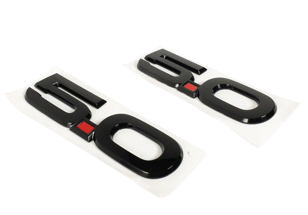 Ford Performance M-1447-M50ab Fender Emblem Badge