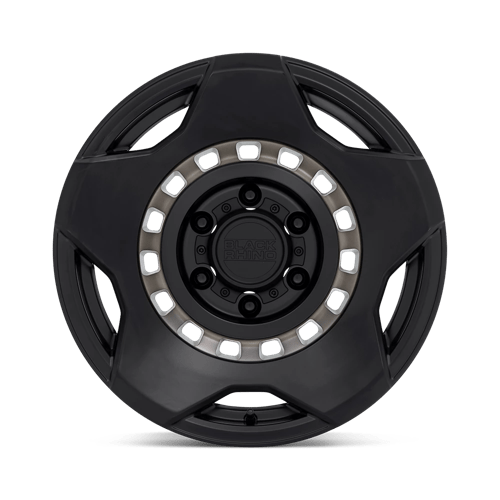 Black Rhino 2090MZE126140M12 Five-Spoke Black Wheel, 20x9 - image 2