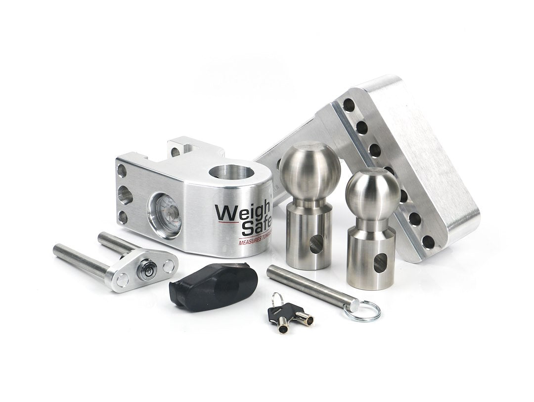 Weigh Safe Ws4-2 Trailer Hitch Ball Mount - image 2