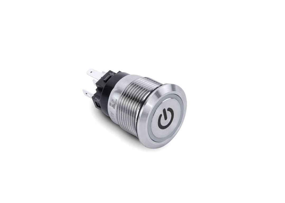 Sierra Marine 10A Illuminated Push-Button Switch – AV10060W