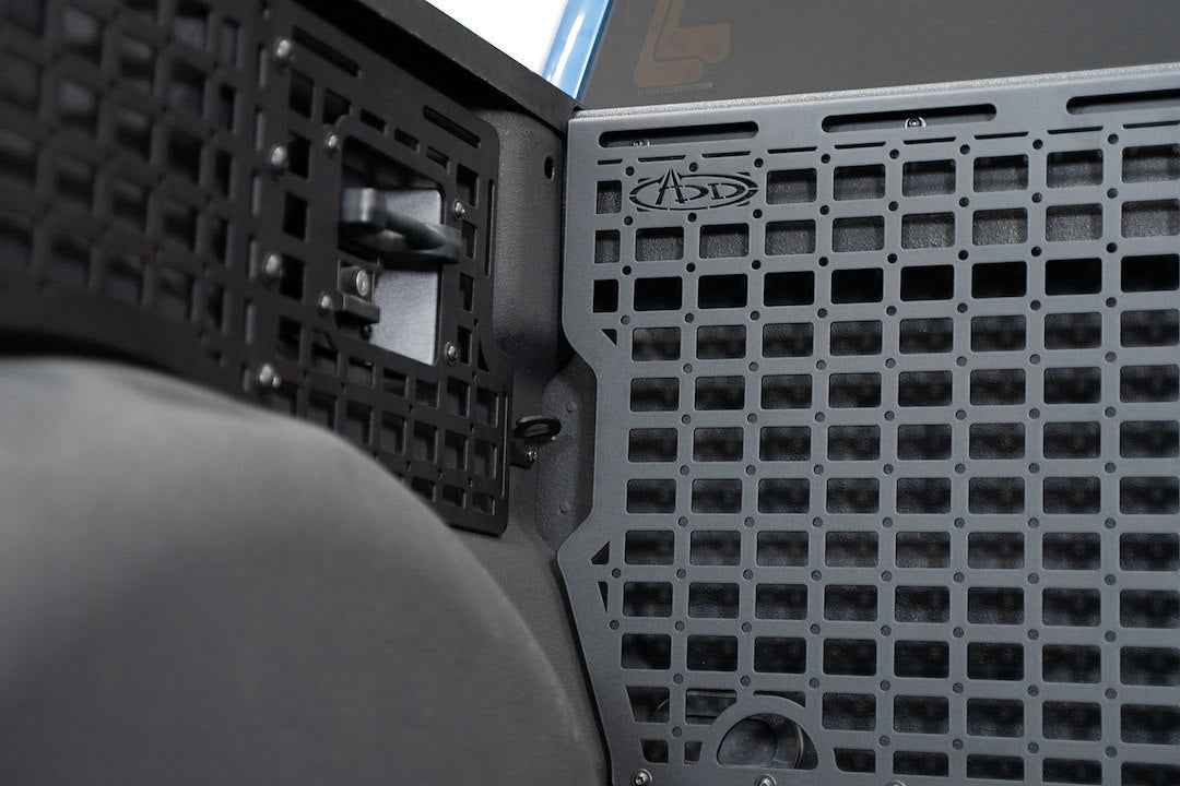ADD AC1102101NA Steel Bed-Cab MOLLE Panel for F-150