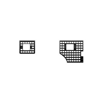 Putco 195121 F-150 MOLLE Cargo Mounting Plate