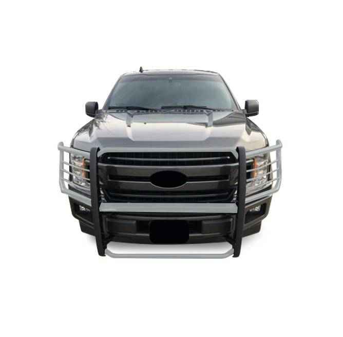 Black Horse Offroad 17FP32MSS F-150 Polished Three-Piece Grille Guard - image 5