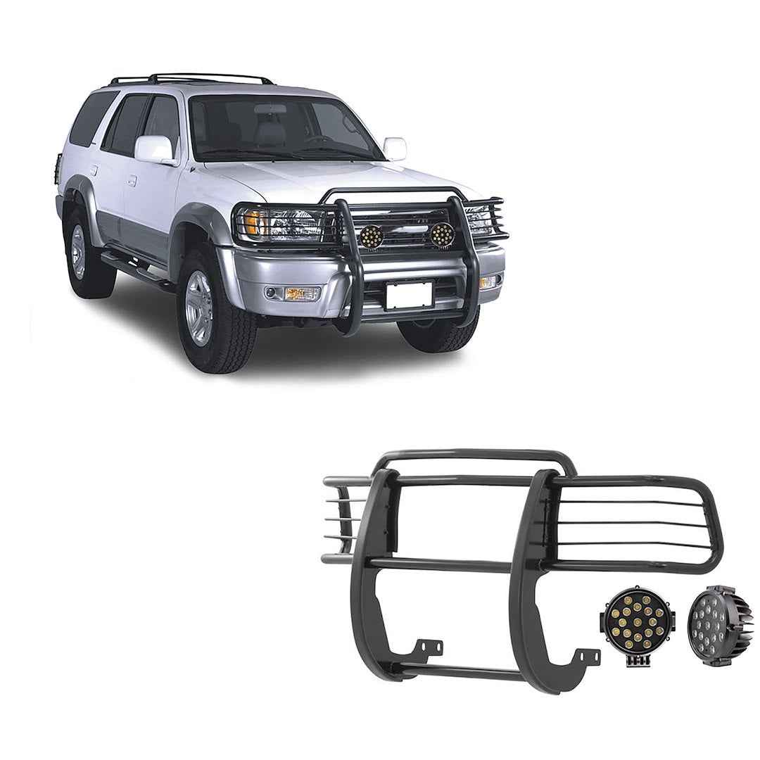 Black Horse Offroad 17TN23MA-PLB 4Runner Grille/Brush Guard and Light Kit - image 1