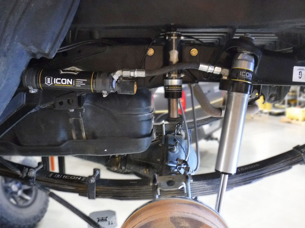 Icon Vehicle Dynamics 158505 RXT Rear Suspension Leaf