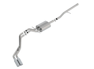 Borla 140797 ATAK Passenger-Side Dual-Exit Cat-Back - image 1