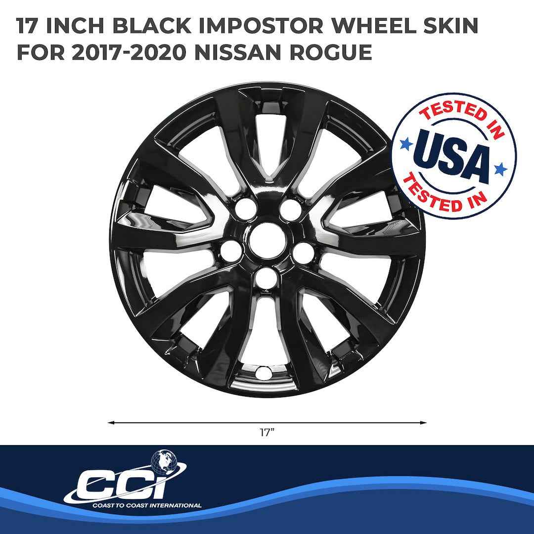 Coast To Coast IMP433BLK Rogue 17-Inch Impostor Skins