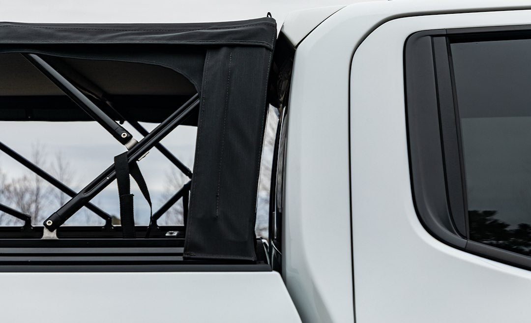 ACCESS Covers J1010039 Black Vinyl Super Duty Cap with Tinted Windows - image 2