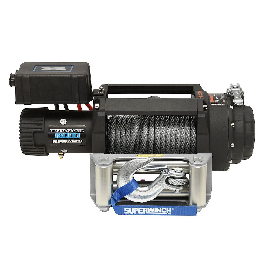 Superwinch 1518000 Tiger Shark Planetary Winch