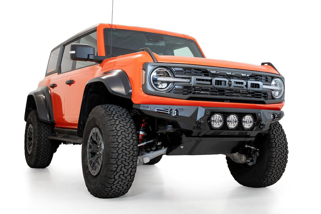 ADD F260014130103 Bomber Steel Front Bumper for Bronco Raptor - image 4
